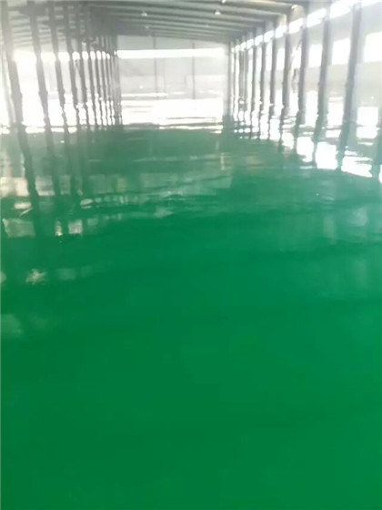 朝阳给你一份 地坪漆施工 + 维修（翻新）