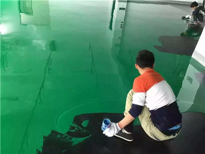 朝阳下面给你一份环氧地坪漆施工的完整流程