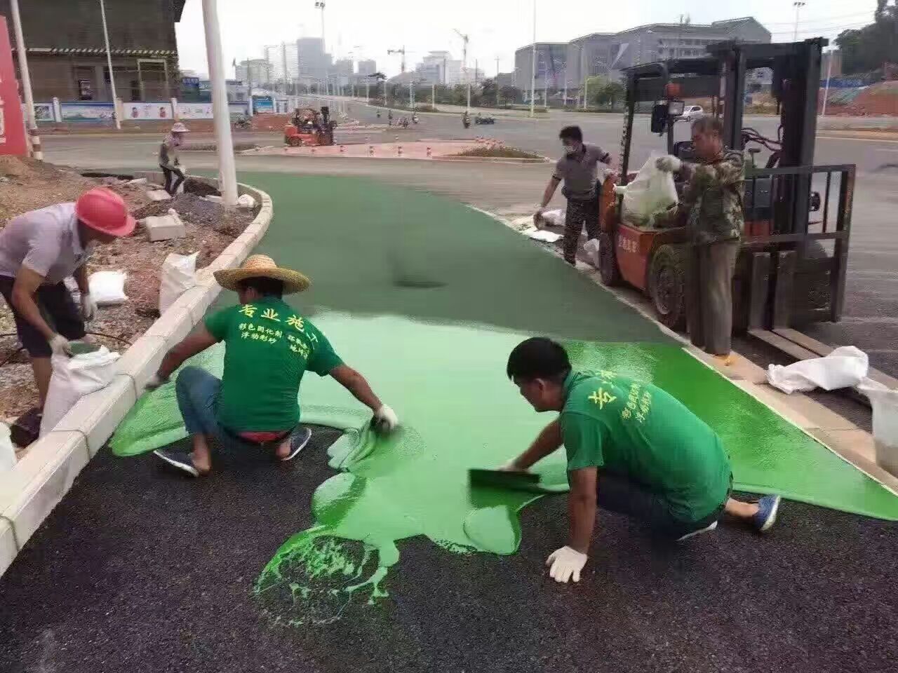 朝阳 地坪漆翻新施工全流程方案