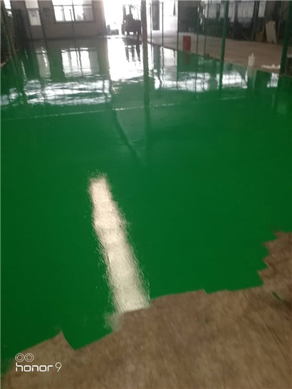 朝阳下面我给你一份非常实用、地坪漆施工翻新